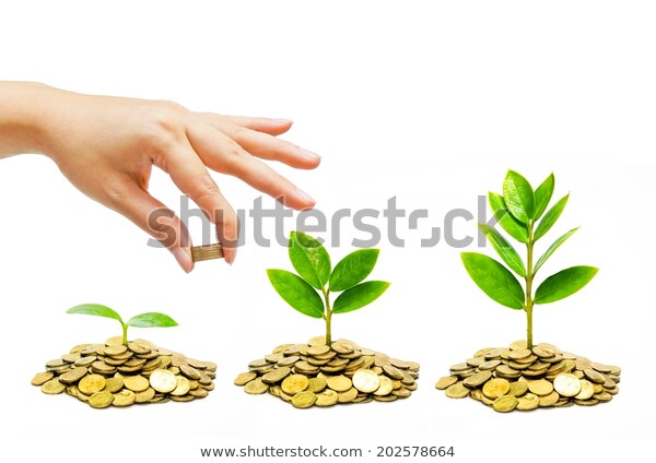 hand-giving-golden-coin-tree-600w-202578664